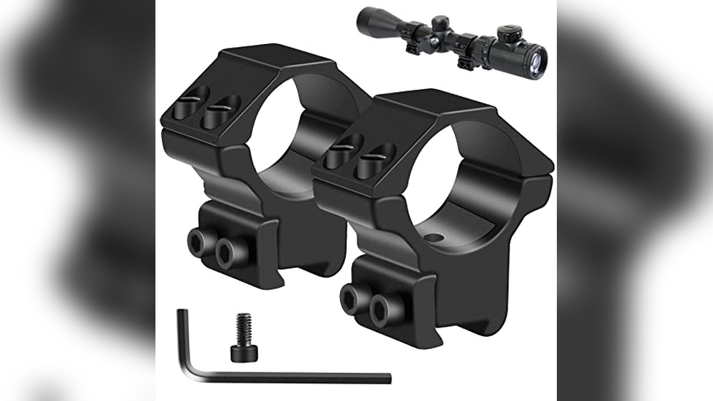 Best 11Mm Dovetail Scope Rings