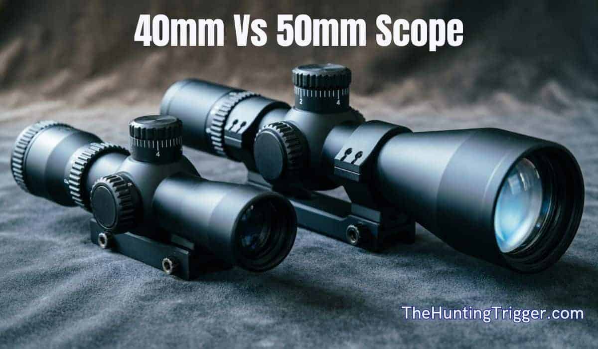 40mm Vs 50mm Scope