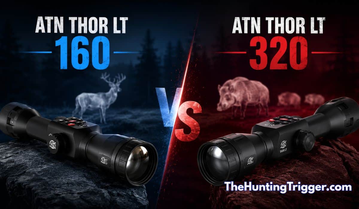 ATN Thor LT 160 vs 320