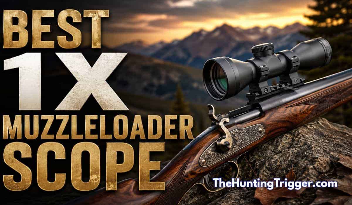 Best 1X Muzzleloader Scope