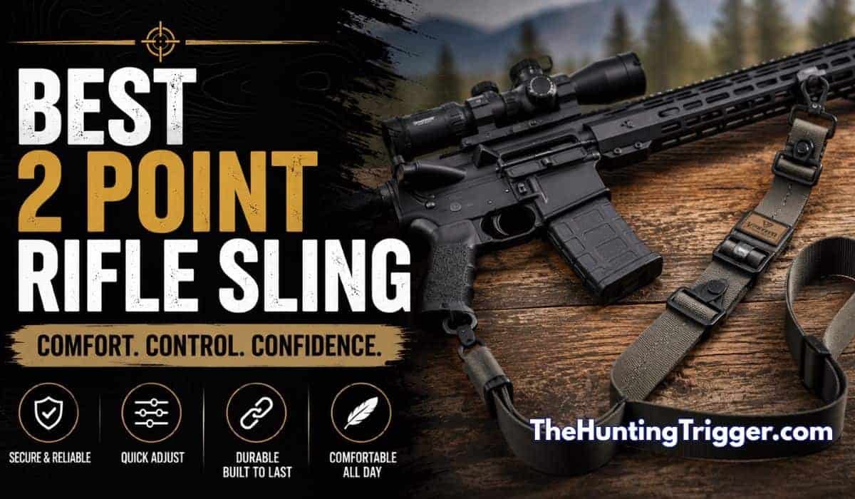Best 2 Point Rifle Sling