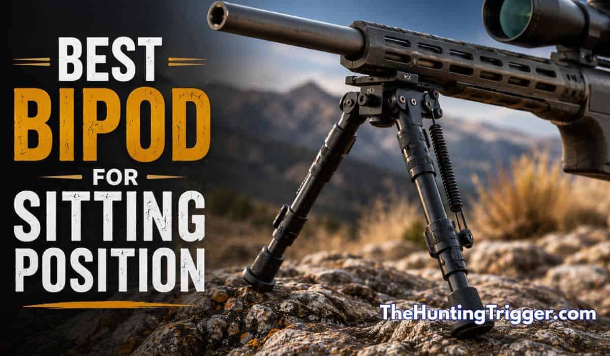 Best Bipod for Sitting Position