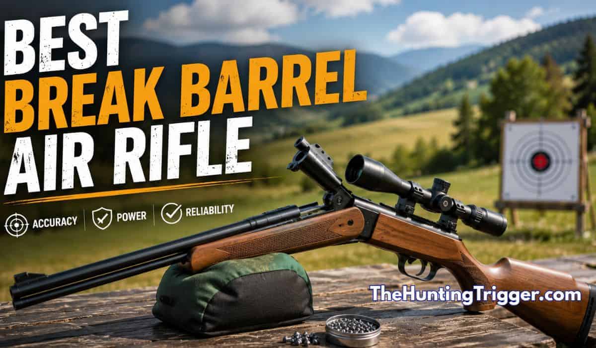 Best Break Barrel Air Rifle 2026: Top Picks for Accurate Shooting