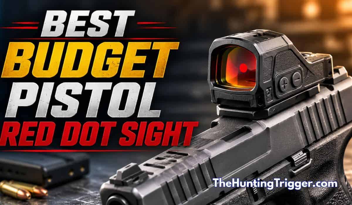 Best Budget Pistol Red Dot Sight 2026: Top Picks for Smart Shoppers