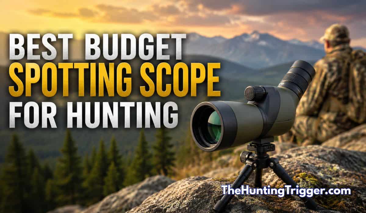 Best Budget Spotting Scope for Hunting