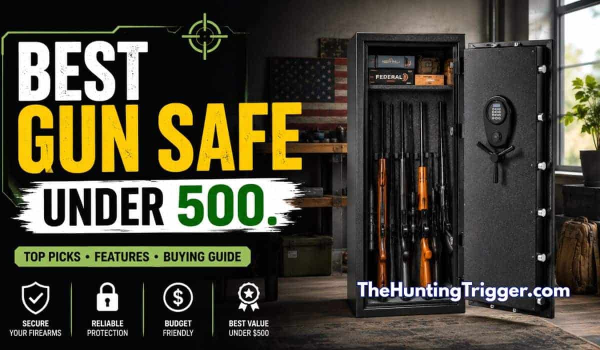 Best Gun Safe Under 500