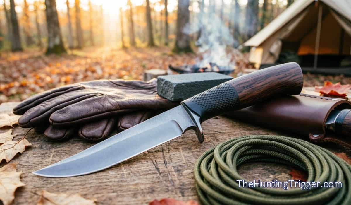 Best Hunting Knife for Dressing a Deer