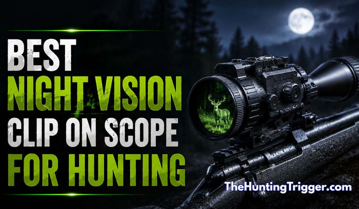Best Night Vision Clip on Scope