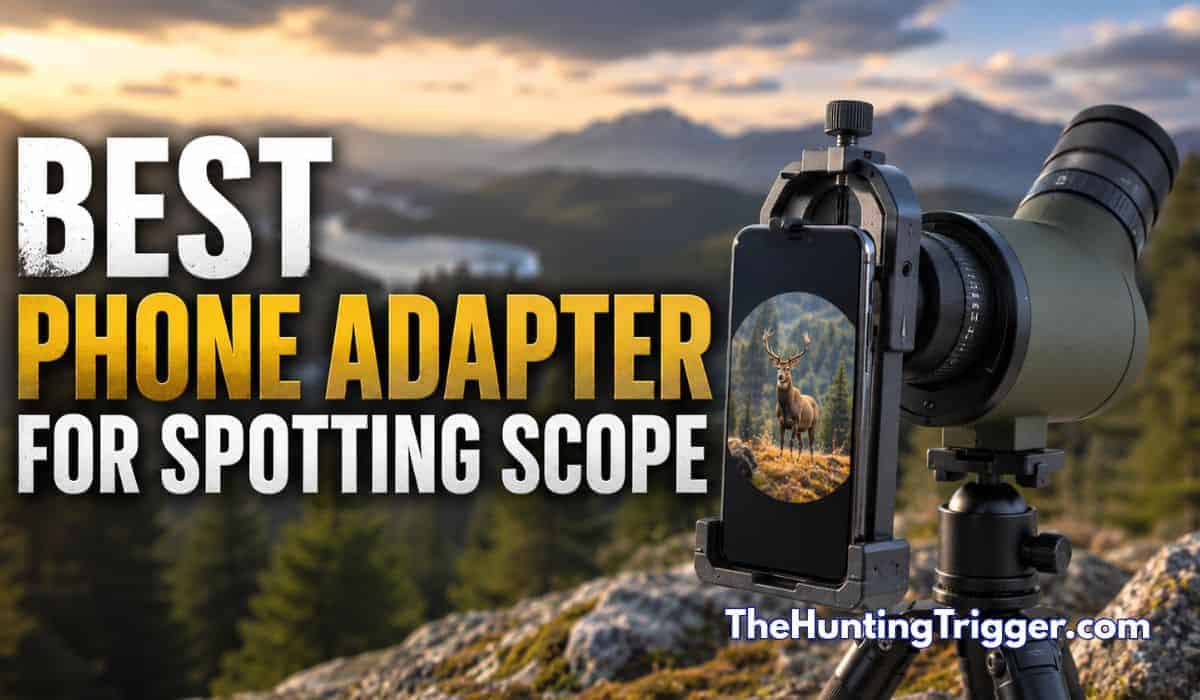 Best Phone Adapter for Spotting Scope