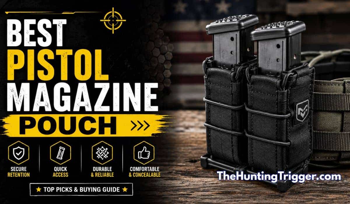 Best Pistol Magazine Pouch
