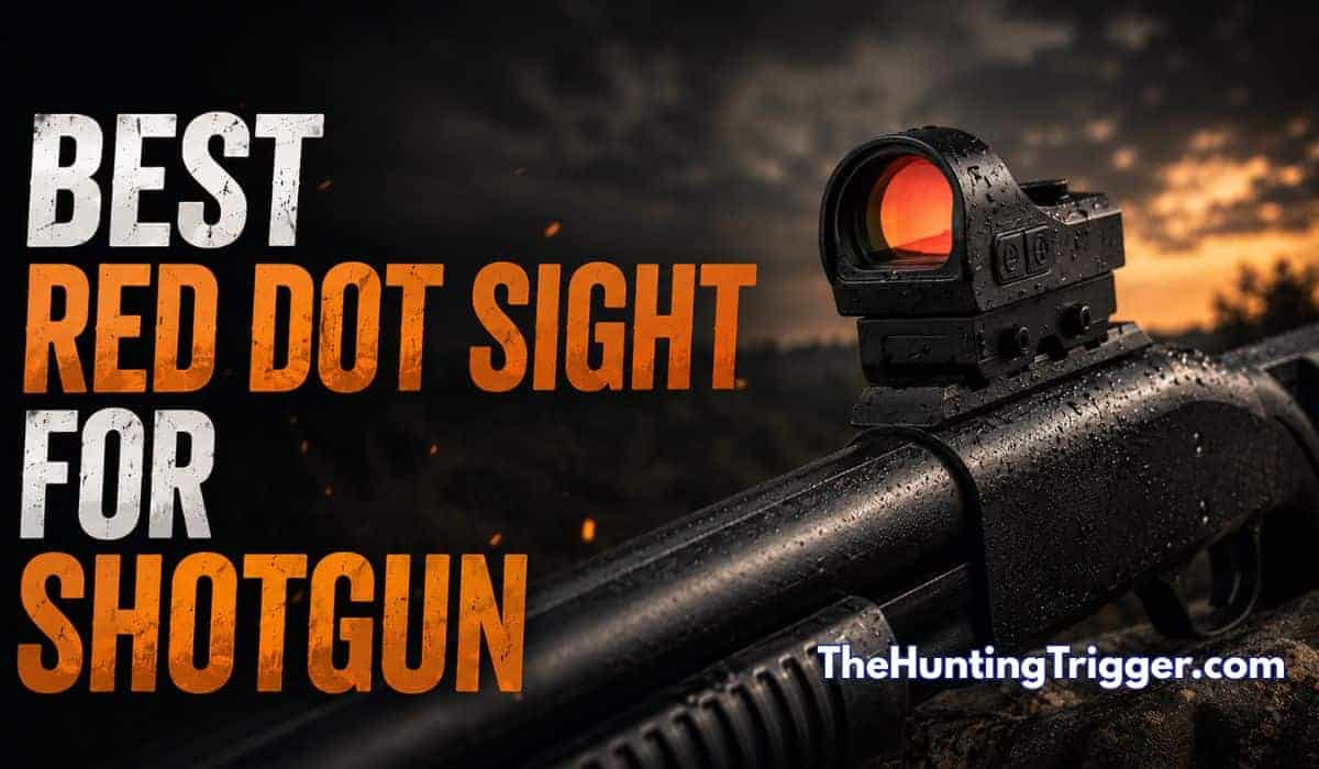 Best Red Dot Sight for Shotgun