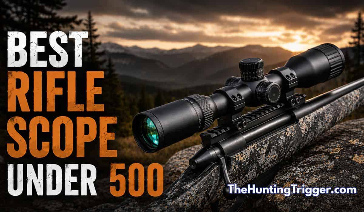Best Rifle Scope Under 500