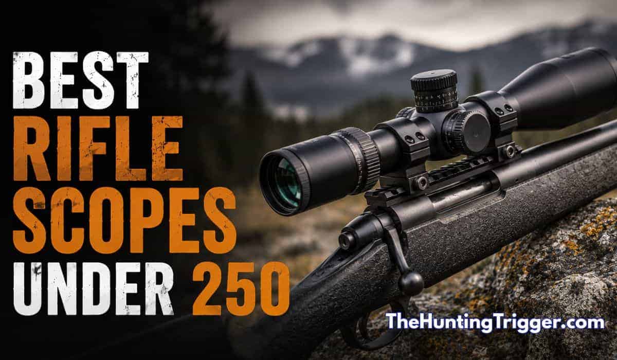 Best Rifle Scopes under 250