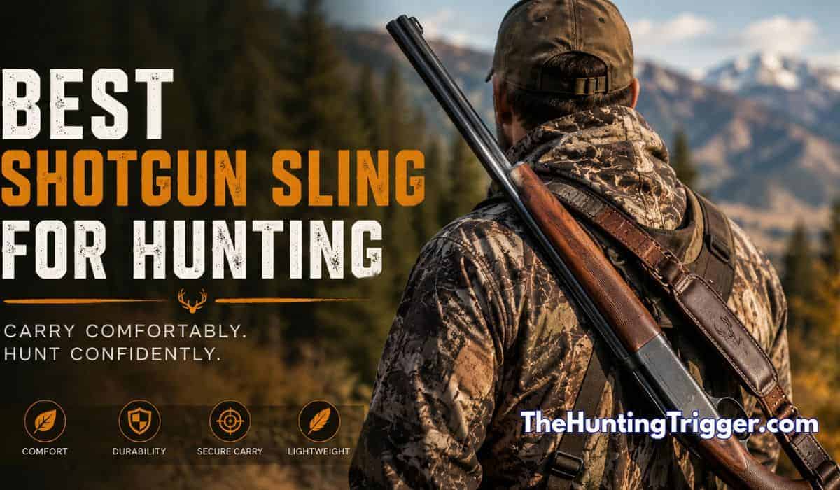 Best Shotgun Sling for Hunting
