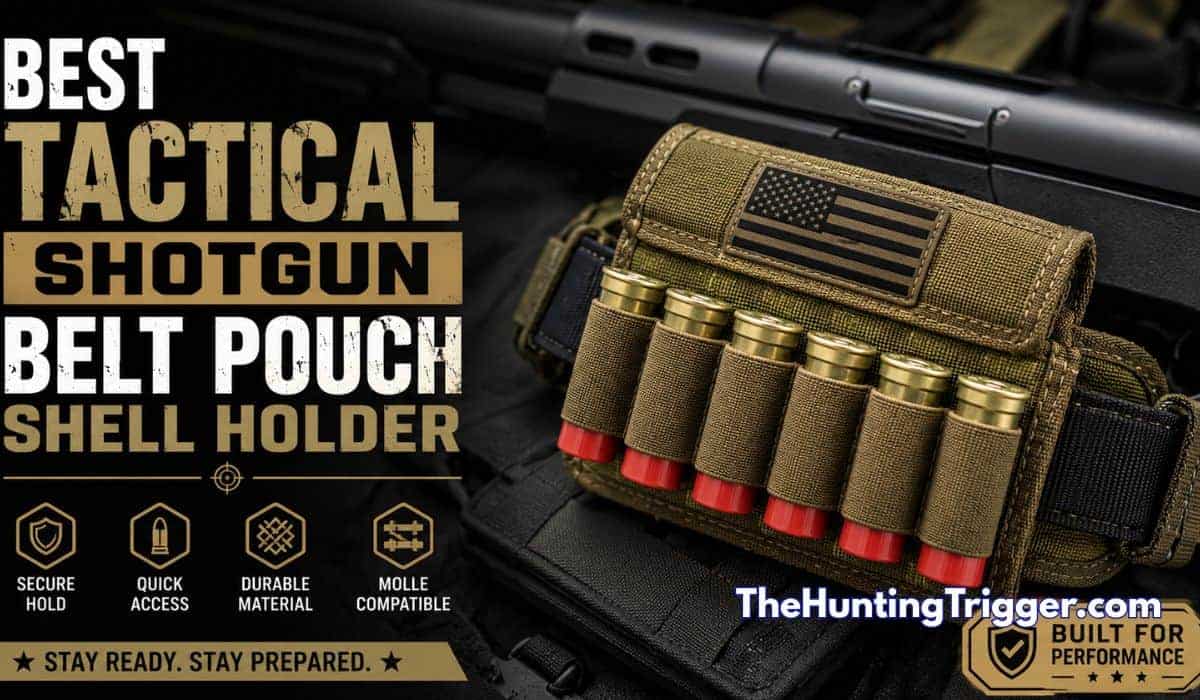 Best Tactical Shotgun Belt Pouch Shell Holder 2026: Top Picks for Hunters