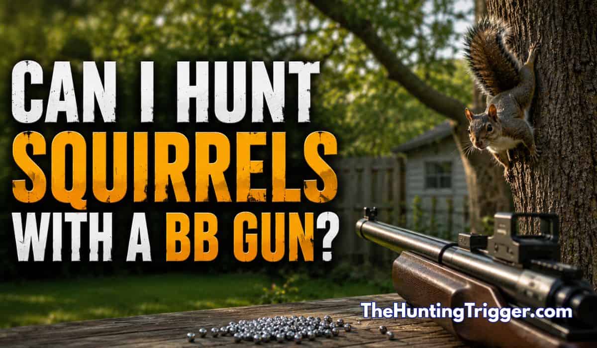 Can I Hunt Squirrels With a BB Gun
