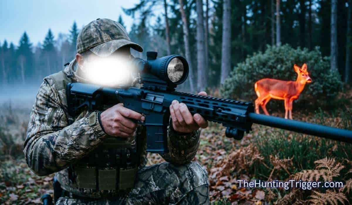 Can You Hunt Deer With Thermal Scope