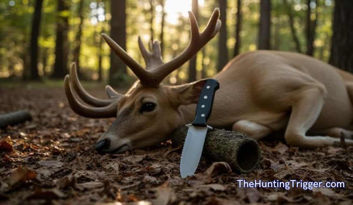 Can You Hunt Deer With a Knife