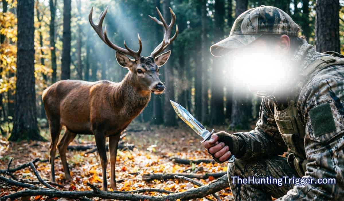 Can You Hunt With a Knife