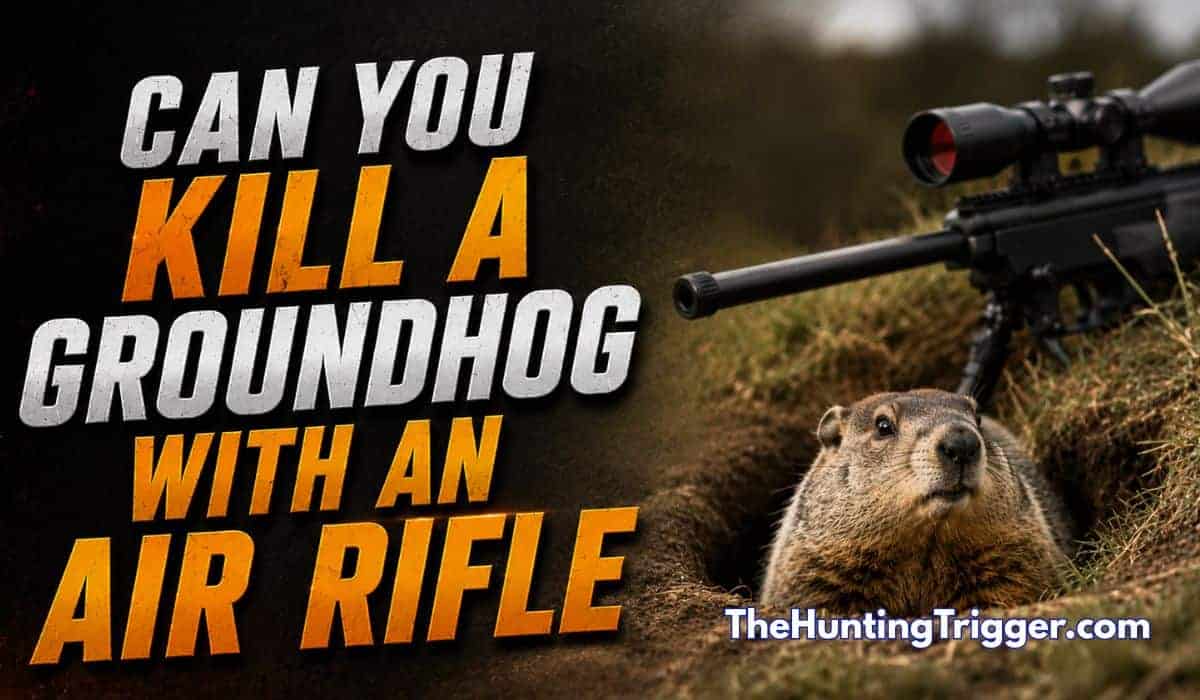 Can You Kill a Groundhog With an Air Rifle
