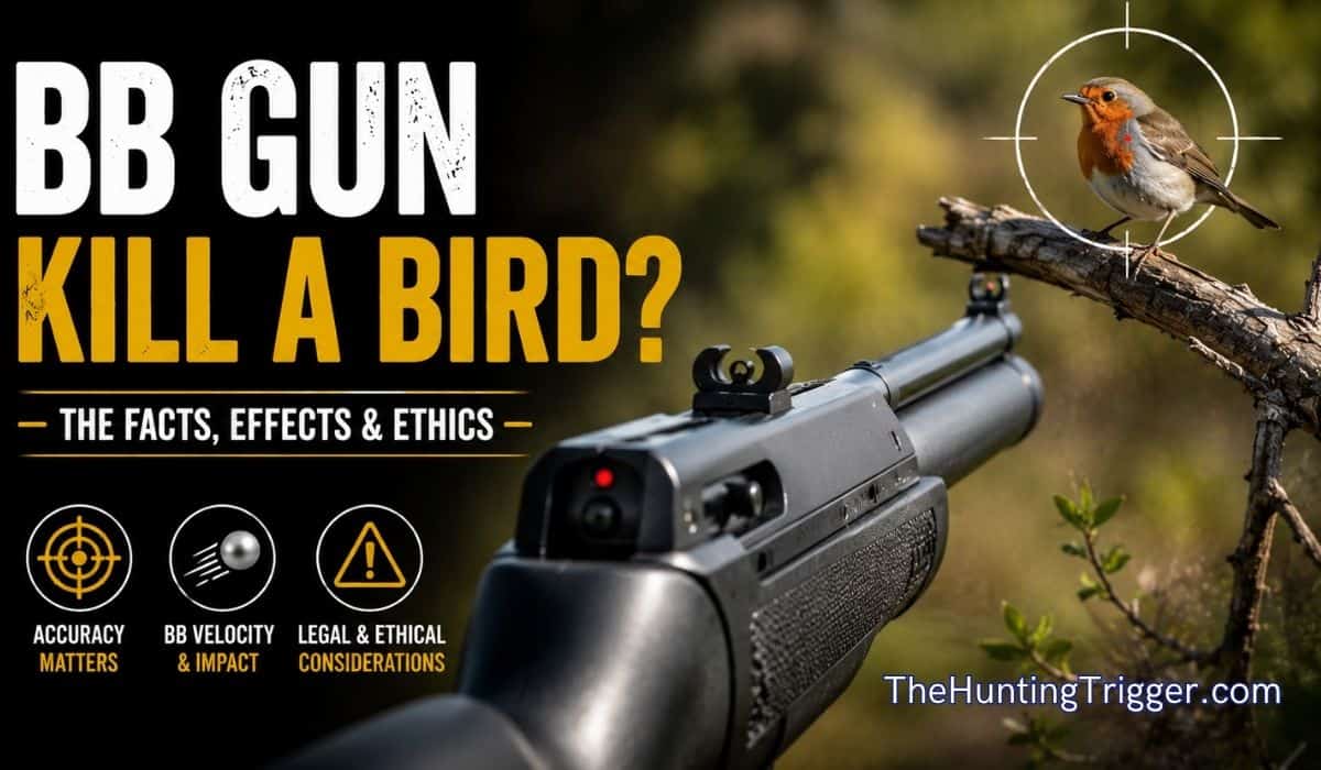Can a BB Gun Kill a Bird? What You Need to Know