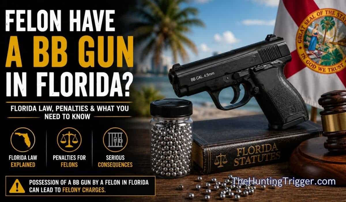 Can a Felon Have a BB Gun in Florida
