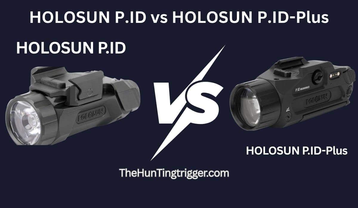 Holosun PID vs PID Plus