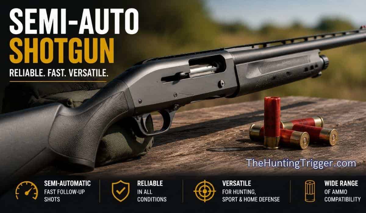 How Does a Semi Auto Shotgun Work