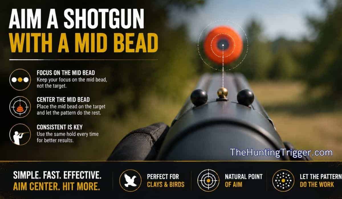 How to Aim a Shotgun With a Mid Bead