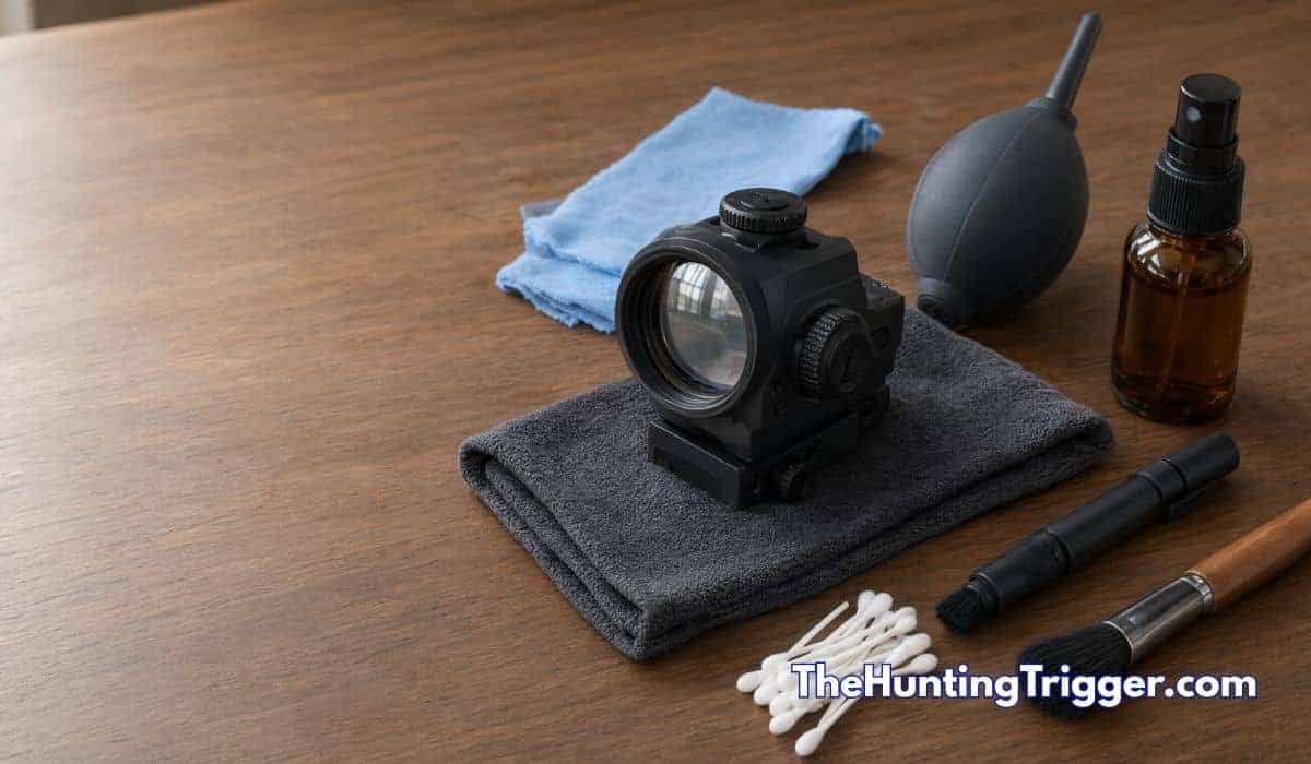 How to Clean Red Dot Sight: Easy Steps for Crystal Clear View