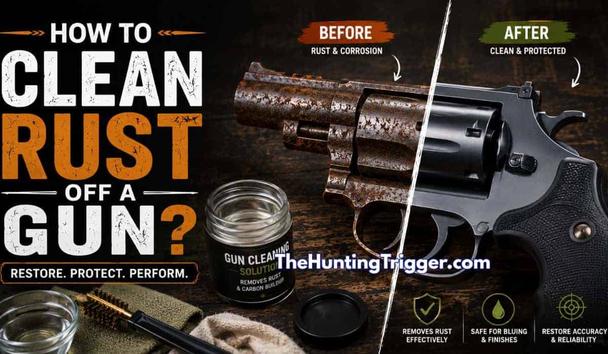 How to Clean Rust off a Gun