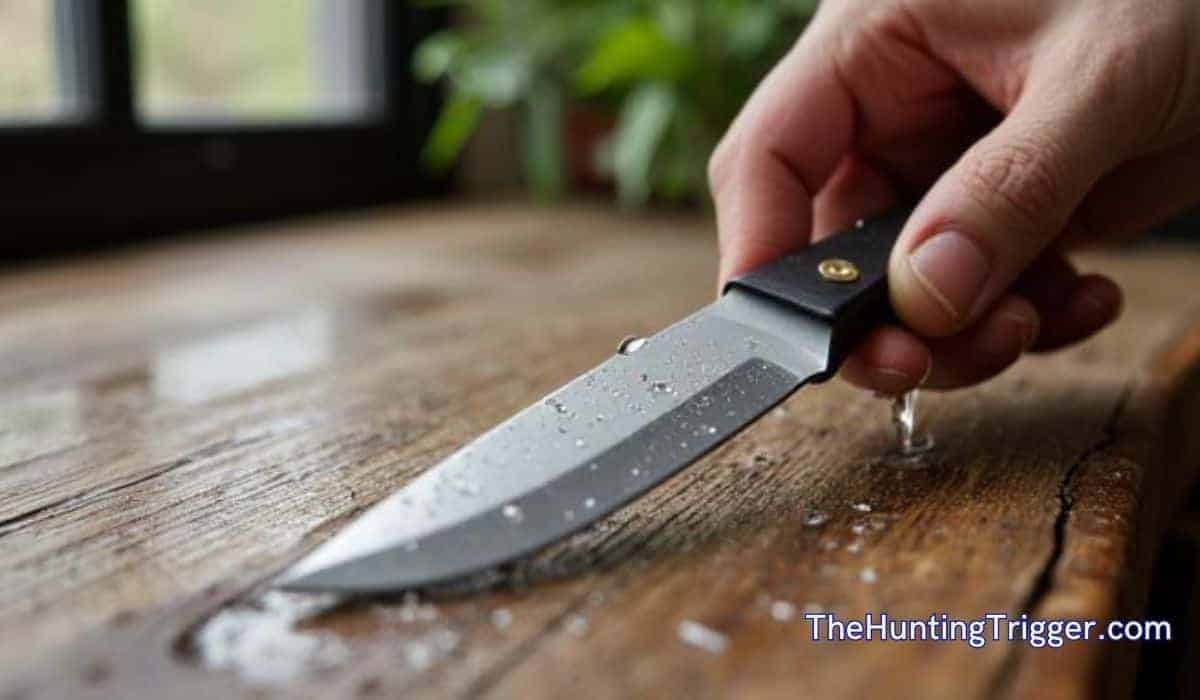 How to Clean a Hunting Knife