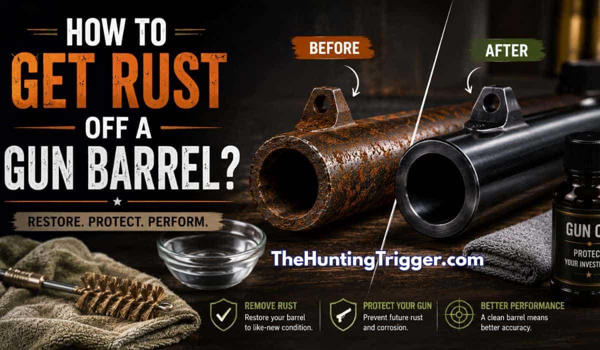 How to Get Rust off a Gun Barrel