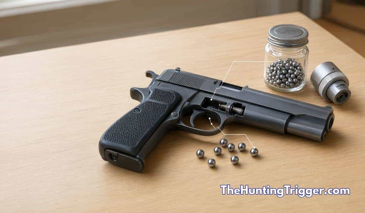 How to Load Marksman Repeater BB Gun