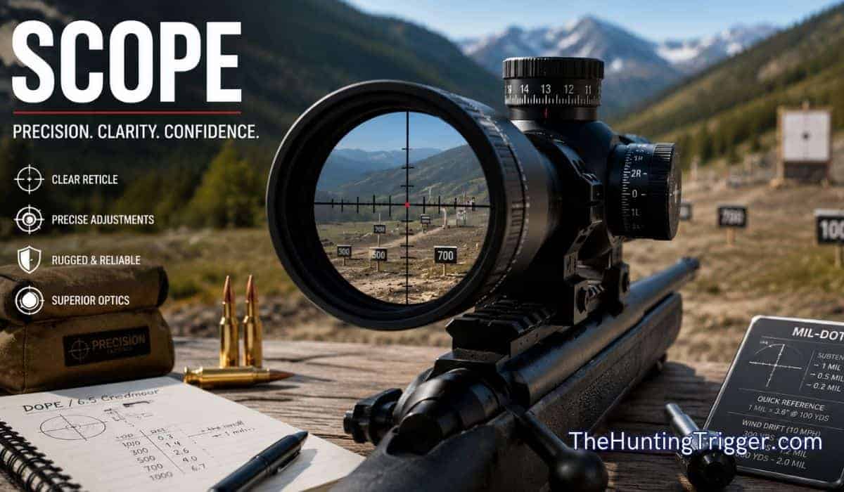 How to Read Scope Reticle