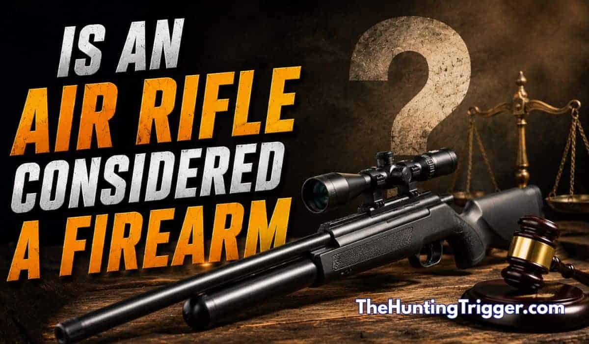 Is an Air Rifle Considered a Firearm