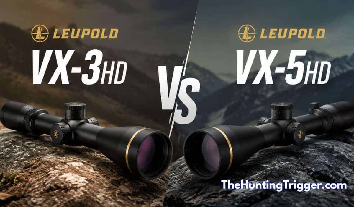 Leupold VX-3HD vs VX-5HD