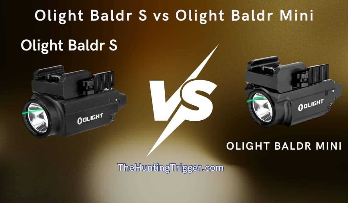 Olight Baldr S vs Baldr Mini