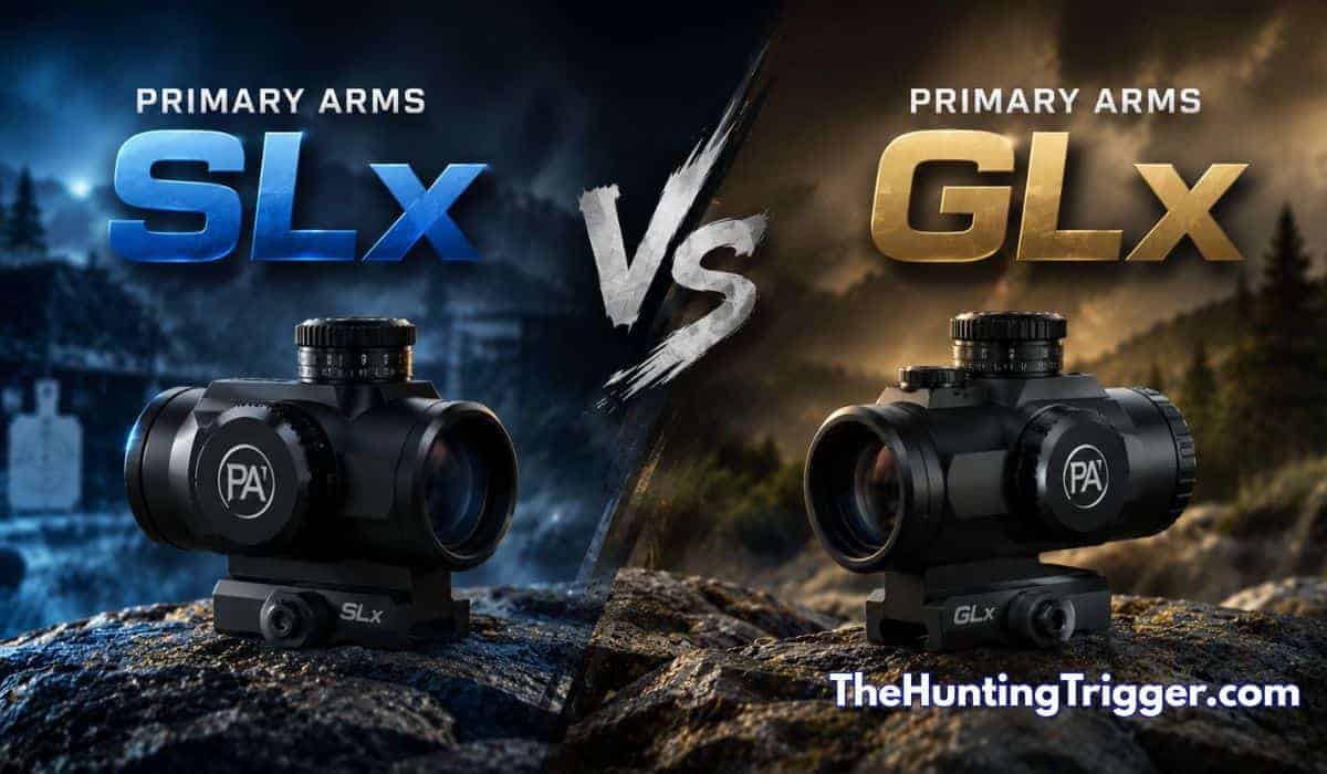 Primary Arms SLx vs GLx Rifle Scopes
