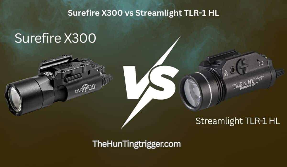 Surefire X300 vs Streamlight TLR-1 HL