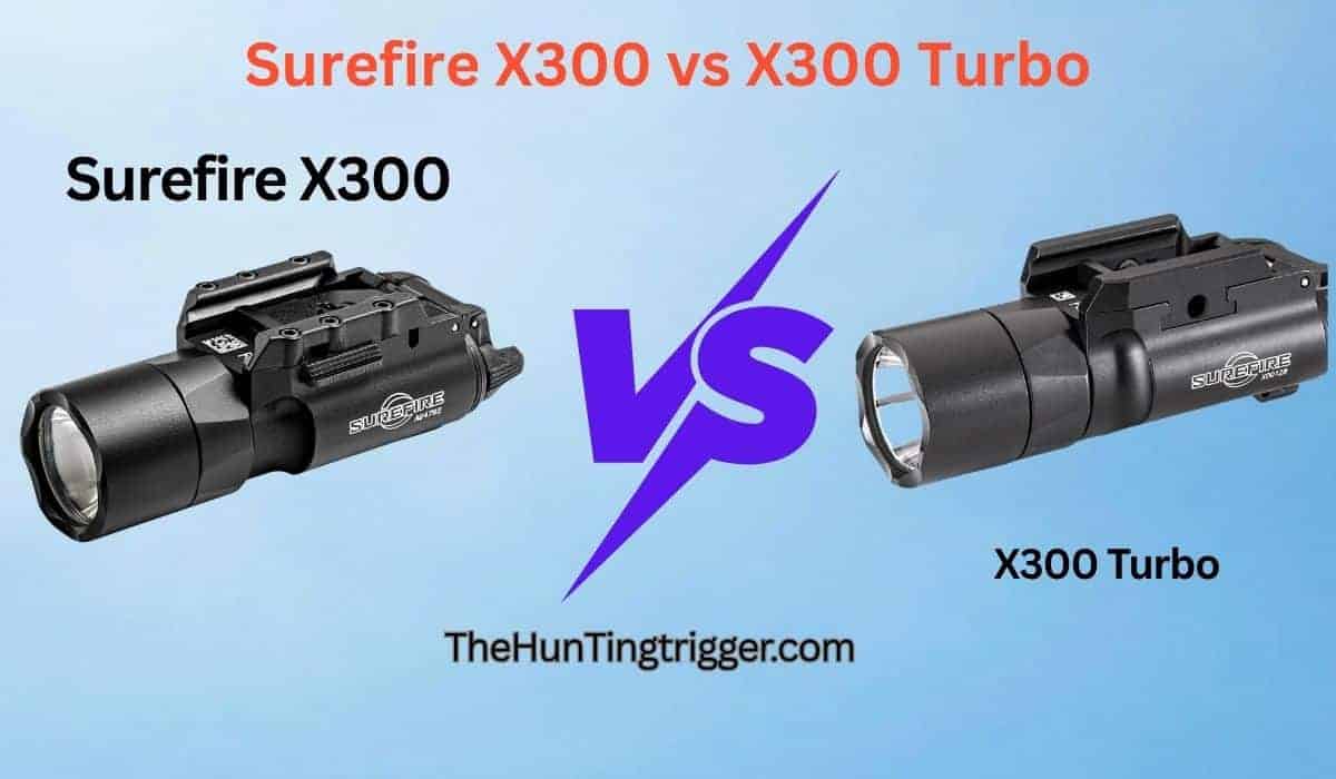 Surefire X300 vs X300 Turbo