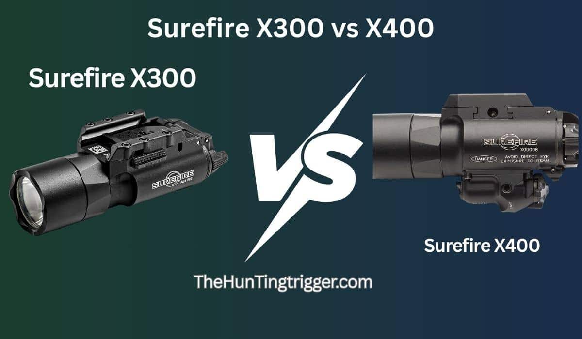 Surefire X300 vs X400