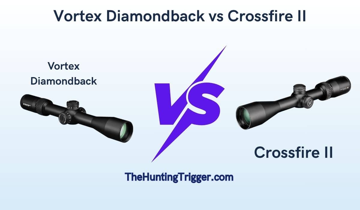 Vortex Diamondback vs Crossfire II