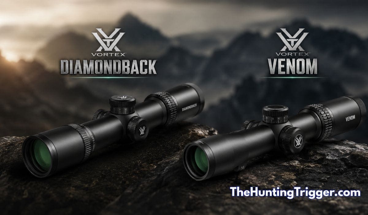 Vortex Diamondback vs Venom
