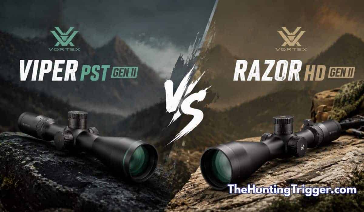 Vortex Viper PST Gen II vs Razor HD Gen II