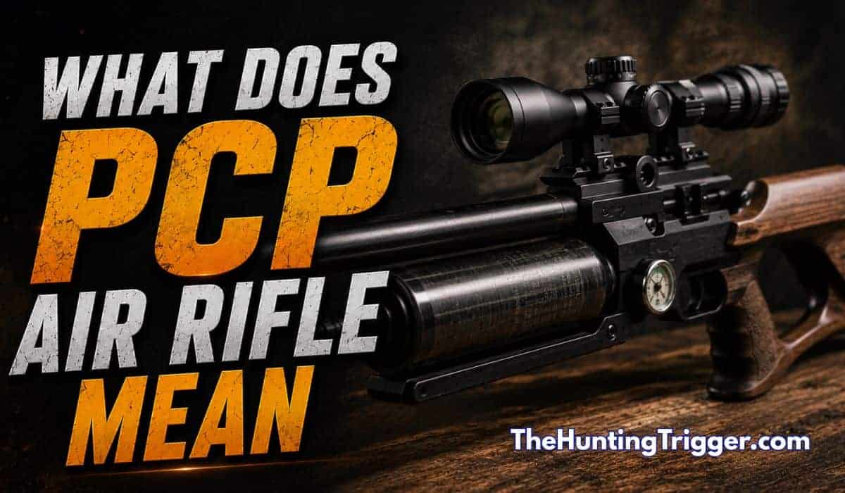 What Does PCP Air Rifle Mean