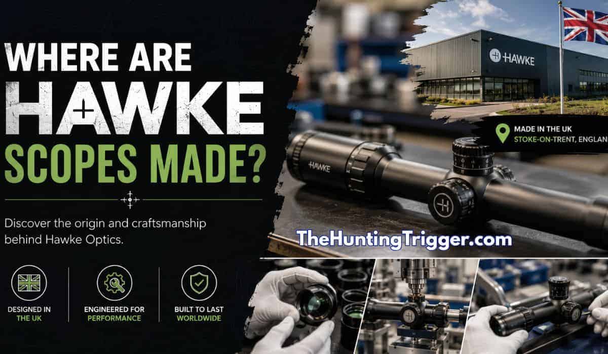 Where Are Hawke Scopes Made