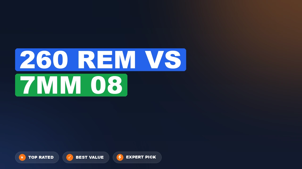260 Rem vs 7mm 08 side-by-side comparison
