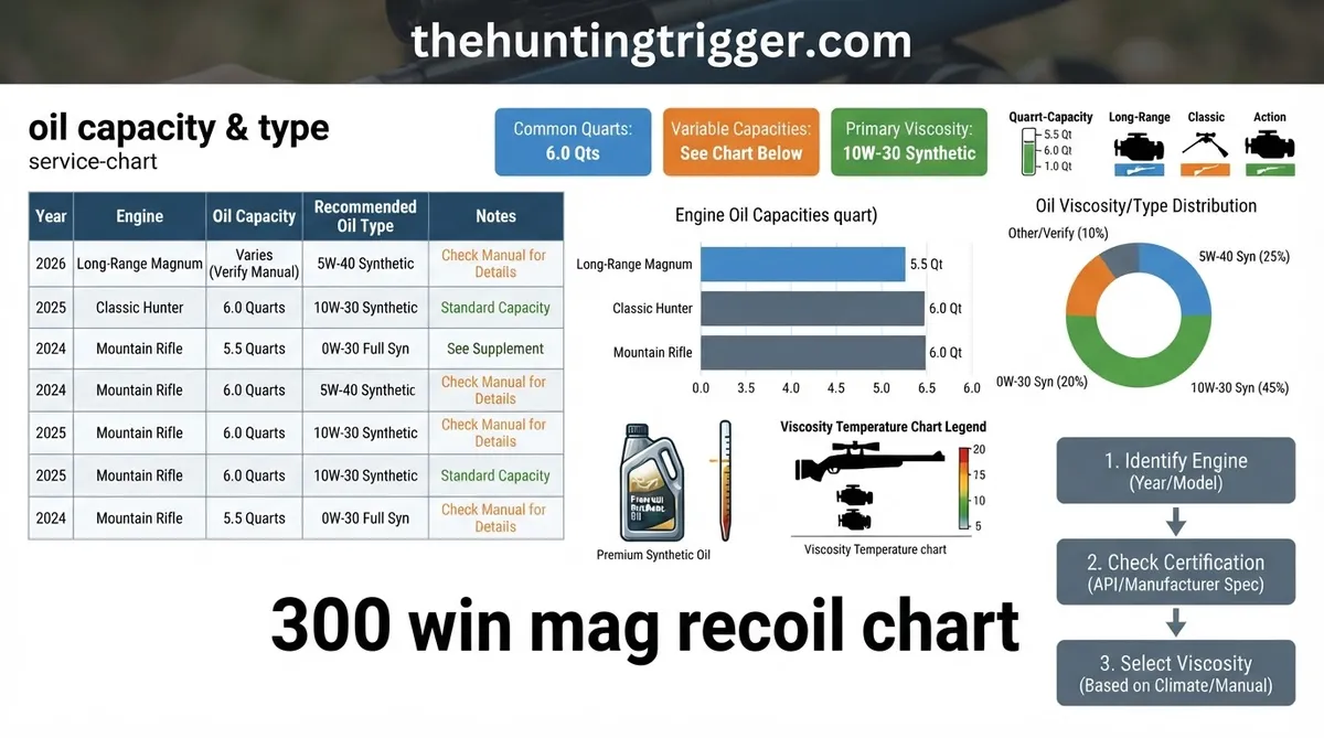 300 win mag recoil chart