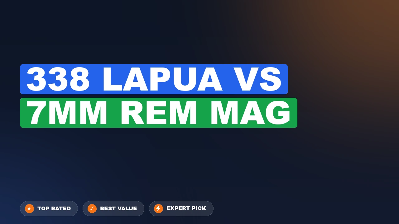 338 Lapua vs 7mm Rem Mag side-by-side comparison